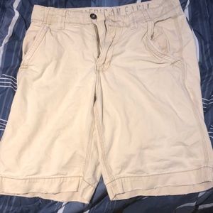 American Eagle Khaki Shorts